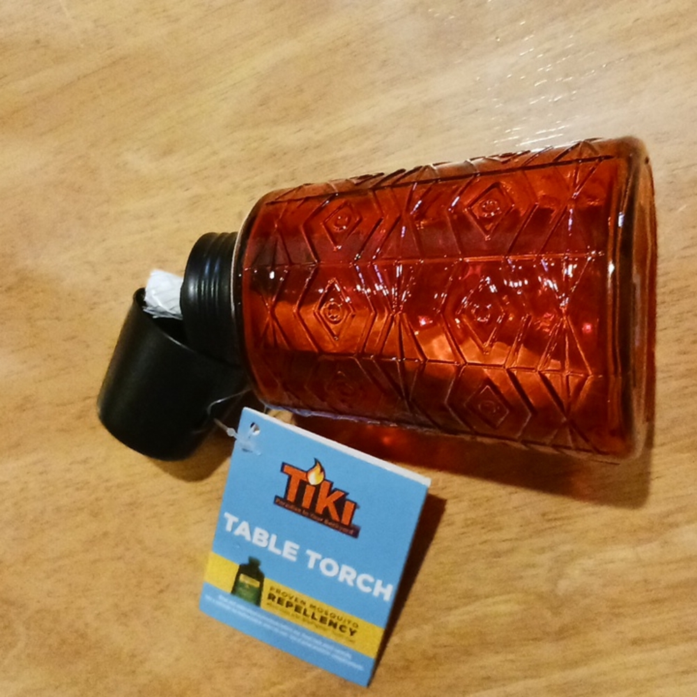 Tiki Table Torch